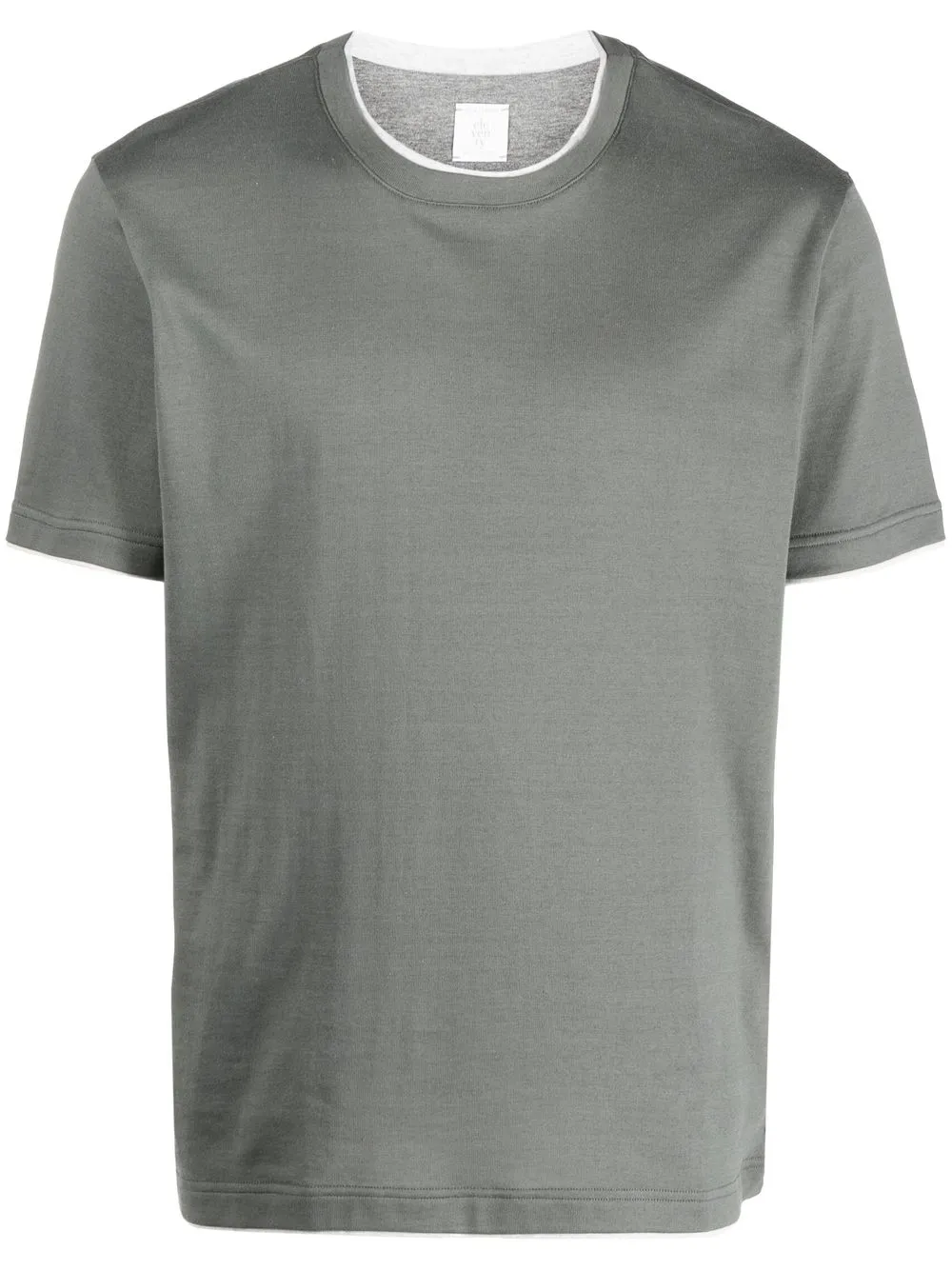 

Eleventy playera con ribete en contraste - Verde