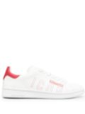 DSQUARED2 Maple-leaf low-top sneakers - White