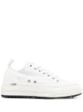 DSQUARED2 platform-sole low-top sneakers - White