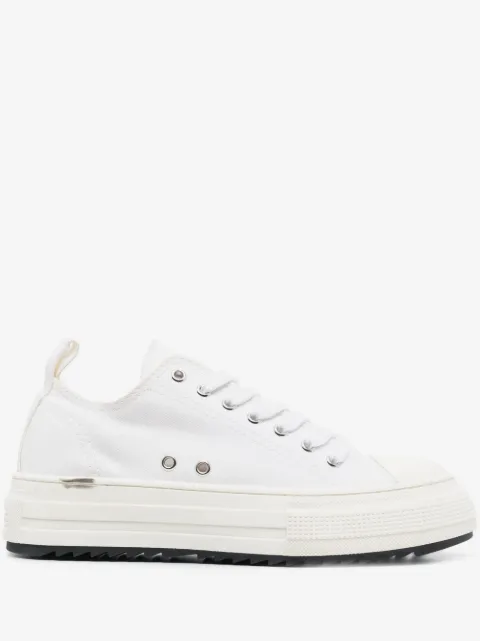 DSQUARED2 platform-sole low-top sneakers