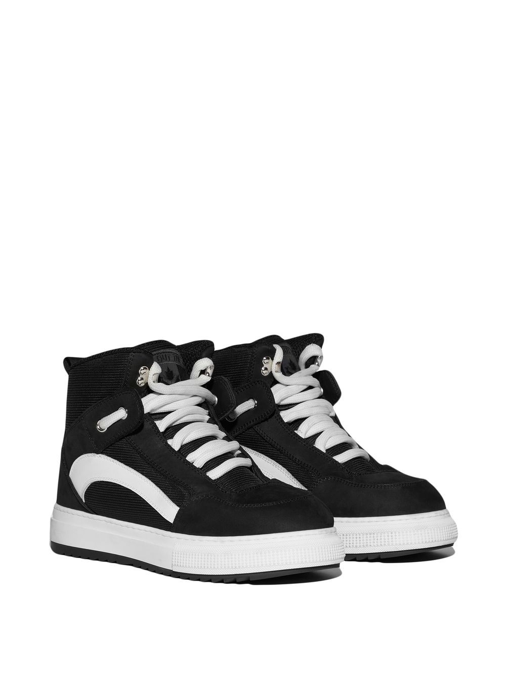 Dsquared2 High-top sneakers - M063 NERO+BIANCO