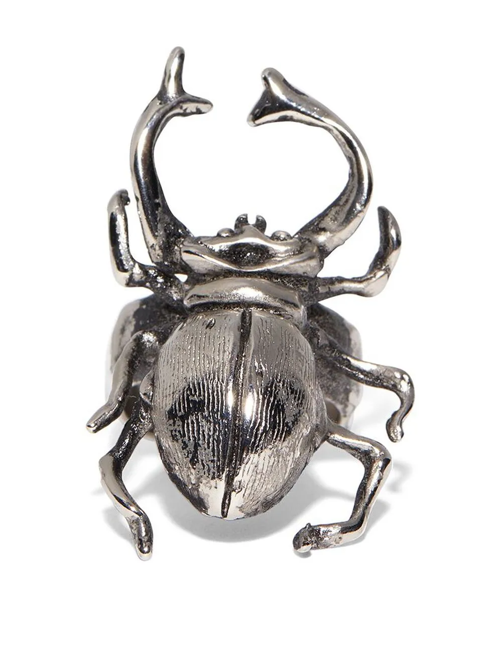 

Dsquared2 Bugs silver-tone ring