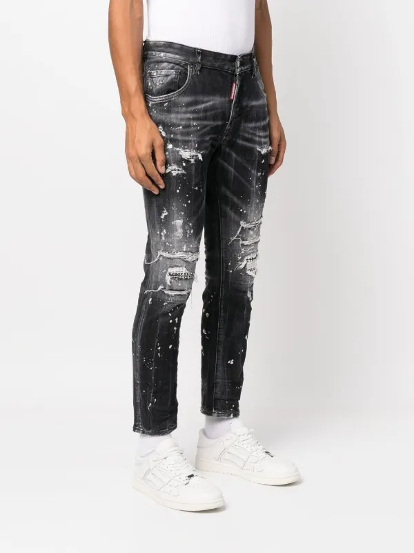 Dsquared2 Skater Washed Jeans - Farfetch