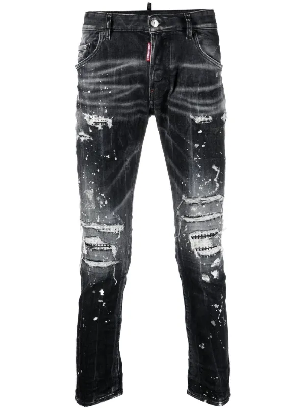 Dsquared2 Skater Washed Jeans - Farfetch