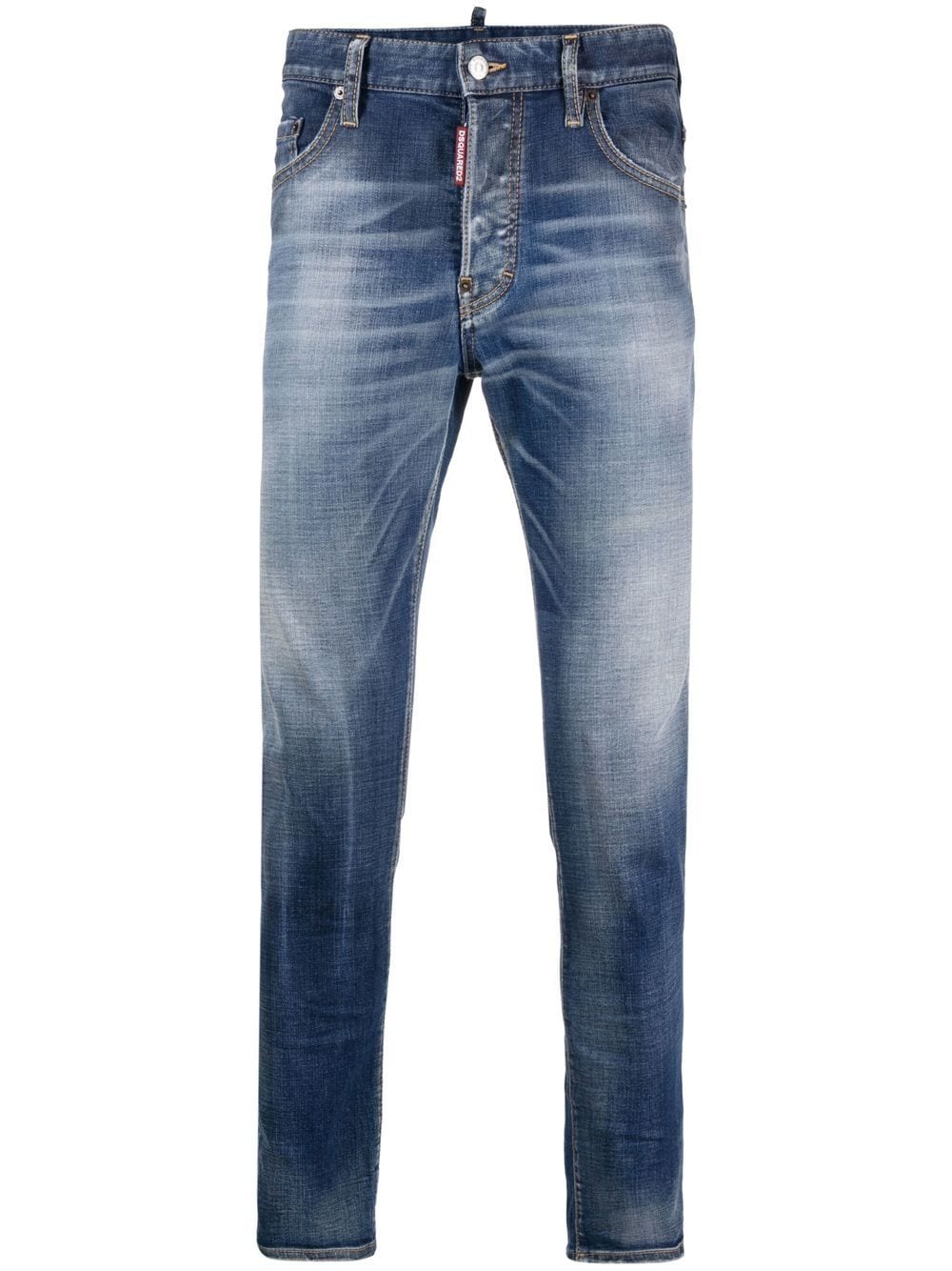 Image 1 of Dsquared2 Slim-fit jeans
