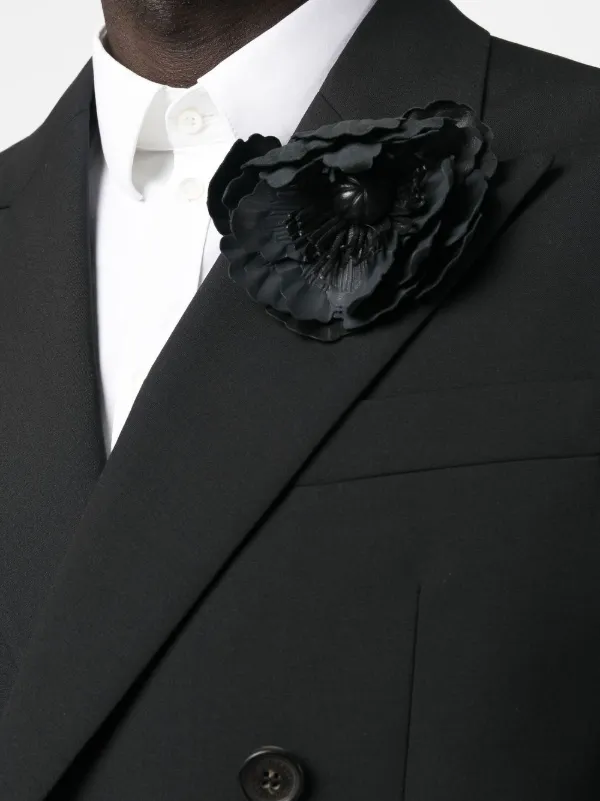 DSQUARED2 double-breasted Blazer | Black | FARFETCH