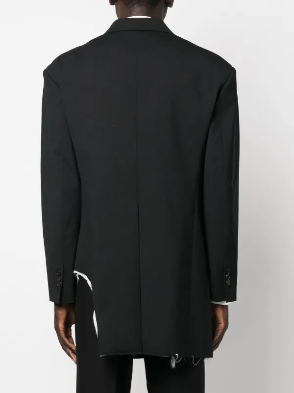 DSQUARED2 double-breasted Blazer | Black | FARFETCH