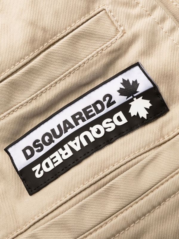 Dsquared2 Tapered Cargo Trousers - Farfetch