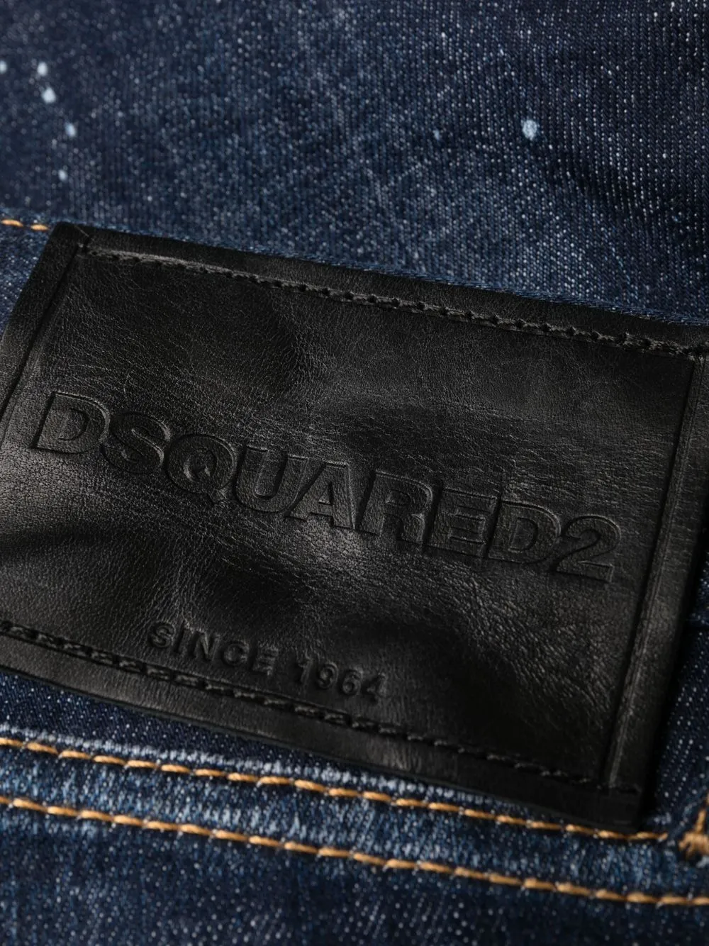 Dsquared2 ディースクエアード ダメージ ストレートジーンズ - Farfetch