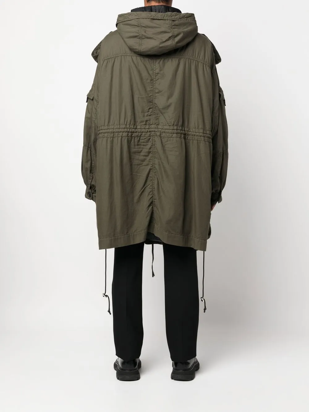 Dsquared2 Padded Hooded Coat Farfetch