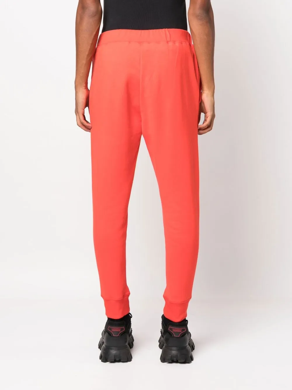  Dsquared2 Jogginghose Mit icon Print   Orange 