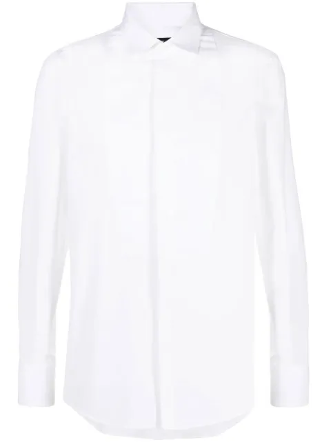 DSQUARED2 skjorta med bröstlapp