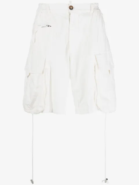 DSQUARED2 미디 카고 쇼츠