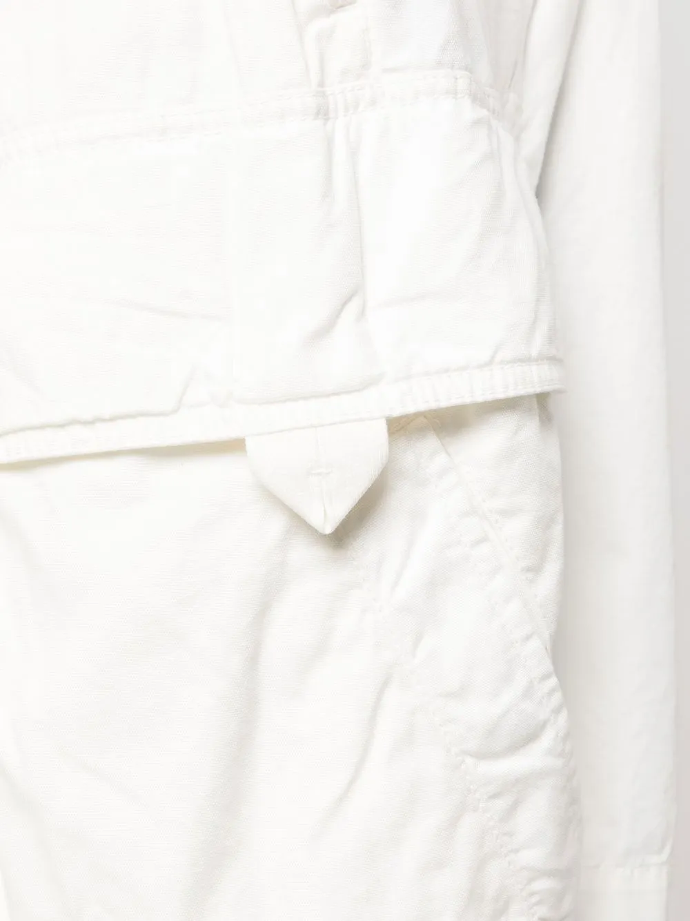 Dsquared2 Knee-length Cargo Shorts In White