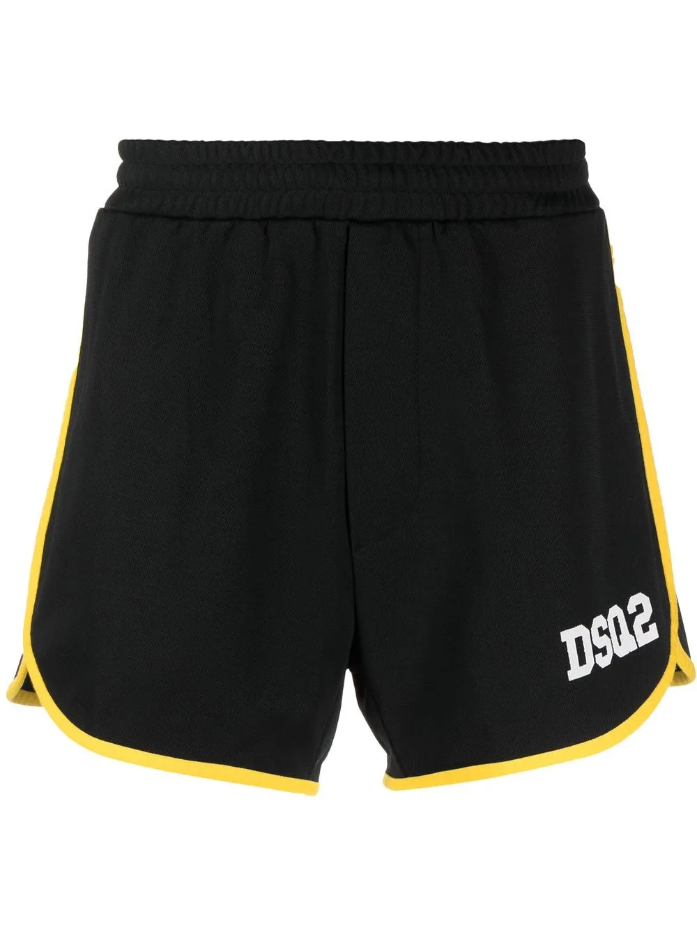 

Dsquared2 shorts deportivos con logo estampado - Negro