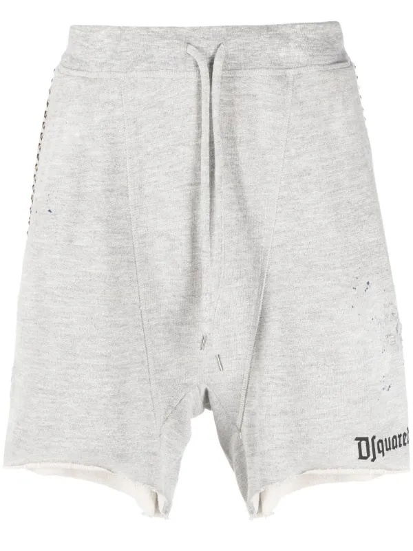 GenesinlifeShops  waist track shorts Blau - Dsquared2 drawstring