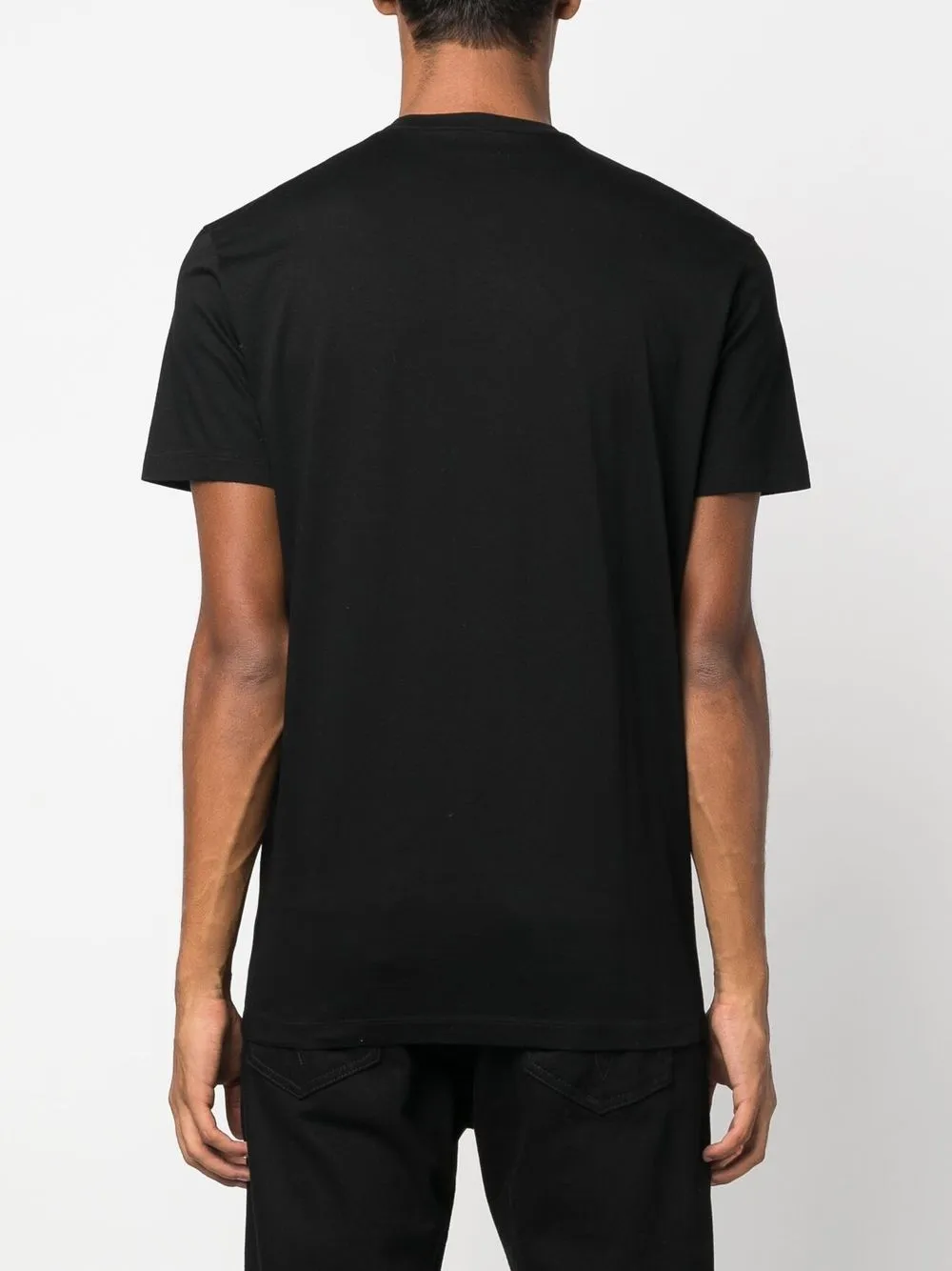 Dsquared2 Logo-print T-shirt In Black