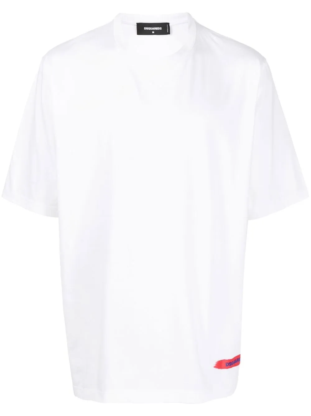 

Dsquared2 logo-print T-shirt - White