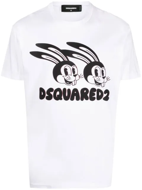 graphic-print short-sleeve T-shirt