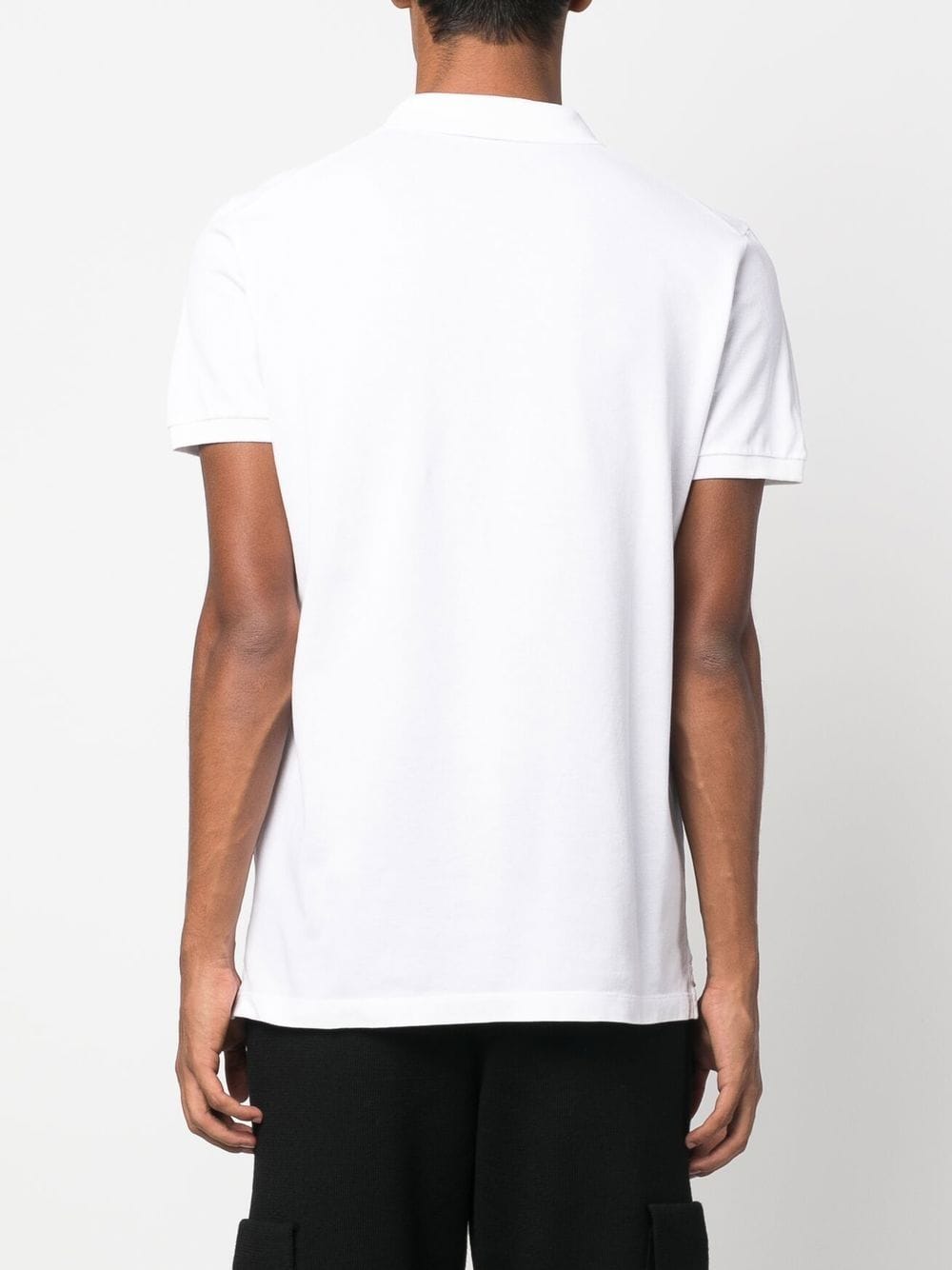 Shop Dsquared2 Logo-print Polo Shirt In White