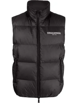 Gilet dsquared hot sale