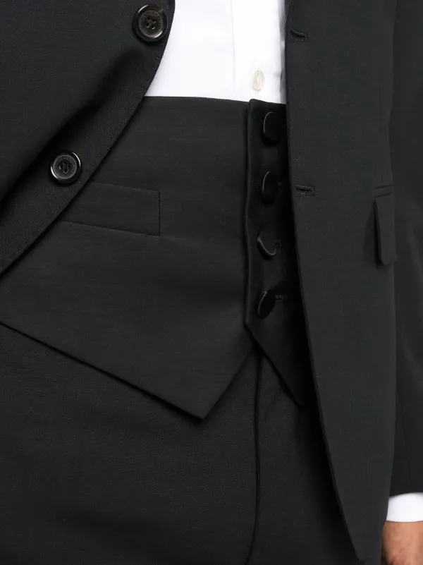 DSQUARED2 タキシード トップ | ブラック | FARFETCH JP