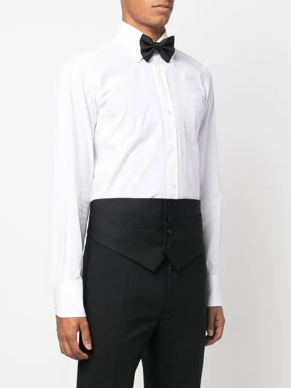 DSQUARED2 タキシード トップ | ブラック | FARFETCH JP