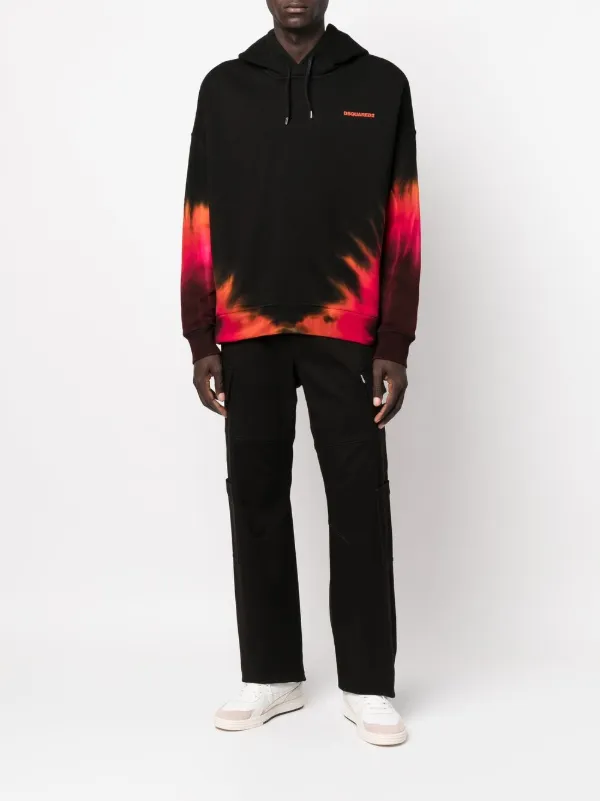 Dsquared2 2025 flame hoodie