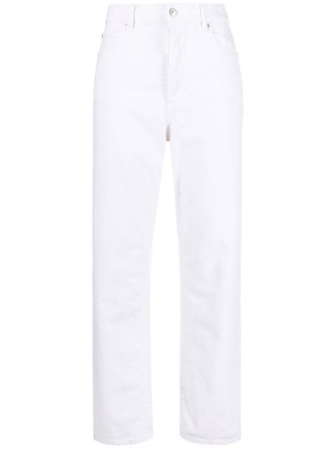 DSQUARED2 White Bull straight-leg jeans Women