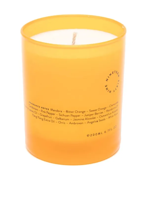 19-69 Capri キャンドル | オレンジ | FARFETCH JP