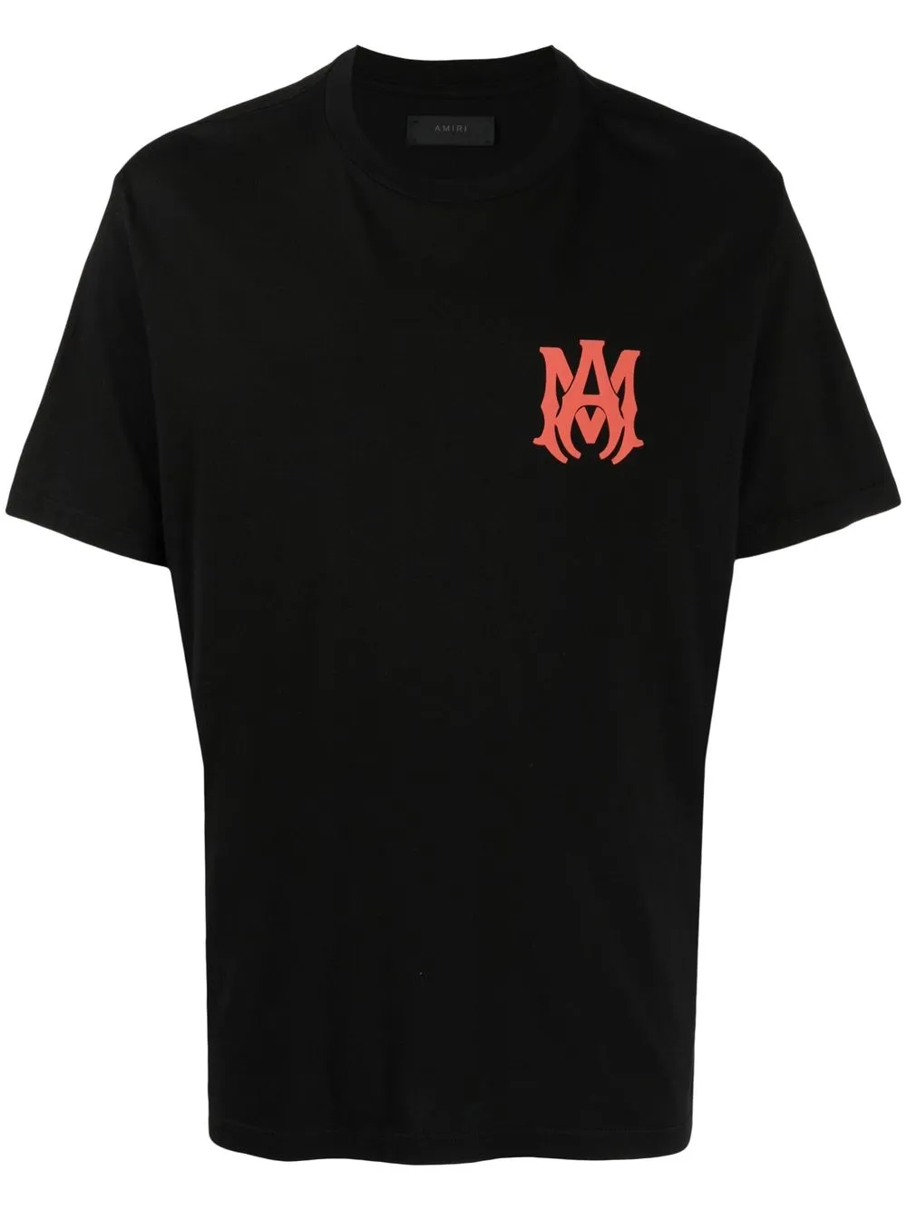 

AMIRI playera con logo estampado - Negro