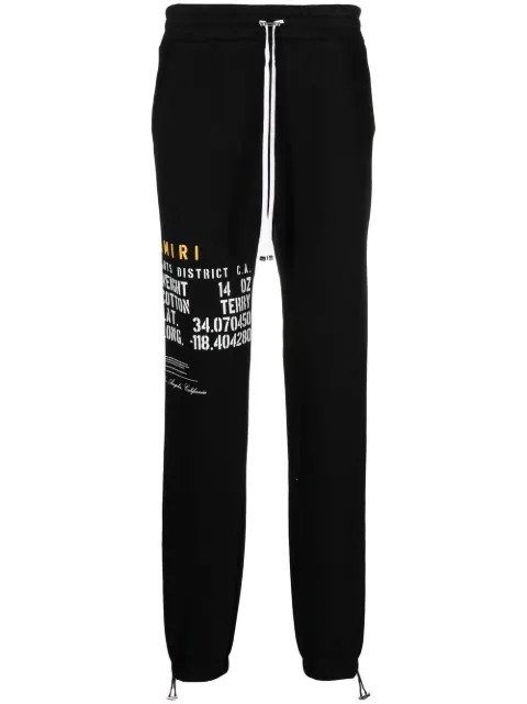 AMIRI joggers Military Stencil