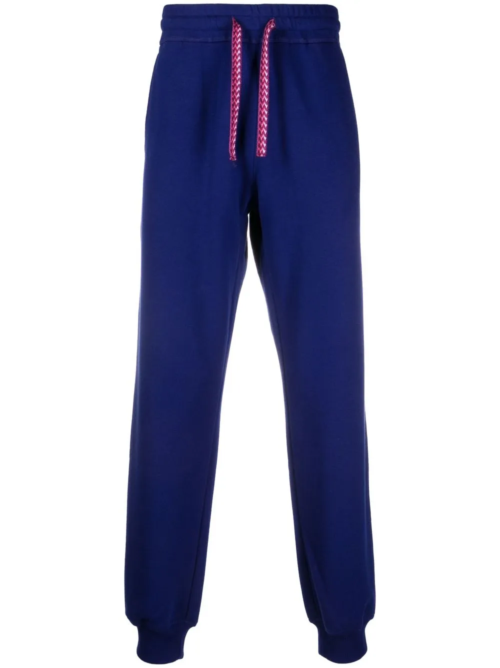 

Lanvin drawstring-waistband detail track pants - Blue