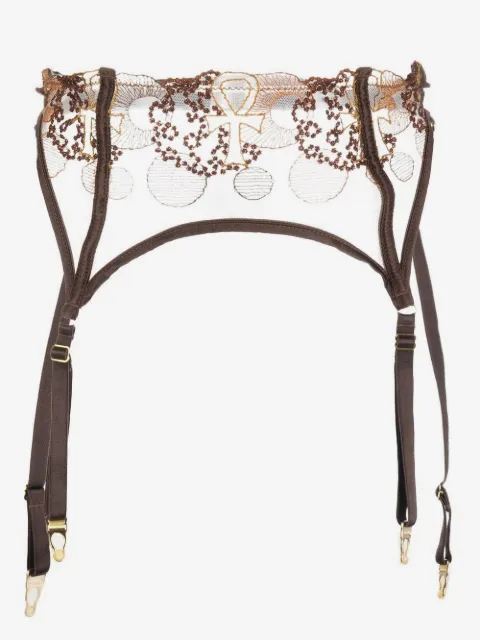 IHUOMA Divine Feminine embroidered suspender 