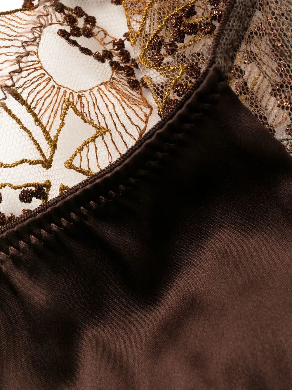  Ihuoma Divine Feminine Slip   Braun 