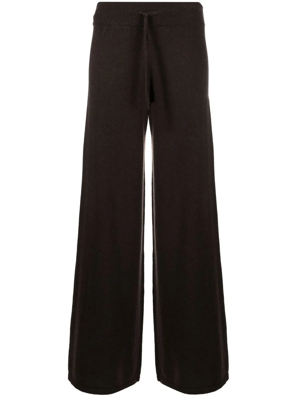 

Lisa Yang Sofi wide-leg cashmere trousers - Brown