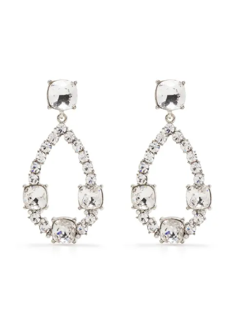 Kenneth Jay Lane teardrop earrings