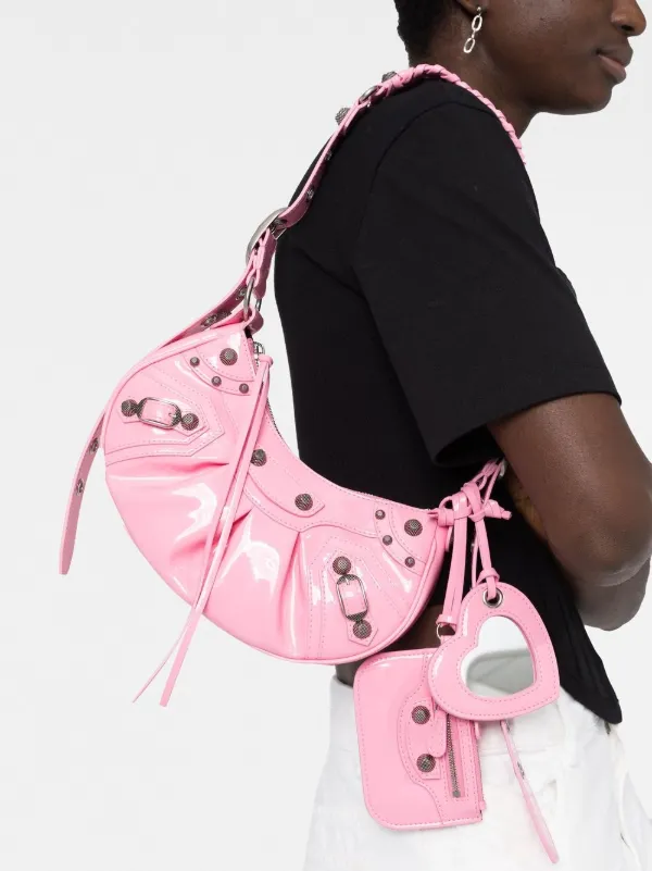 Balenciaga pink handbag sale