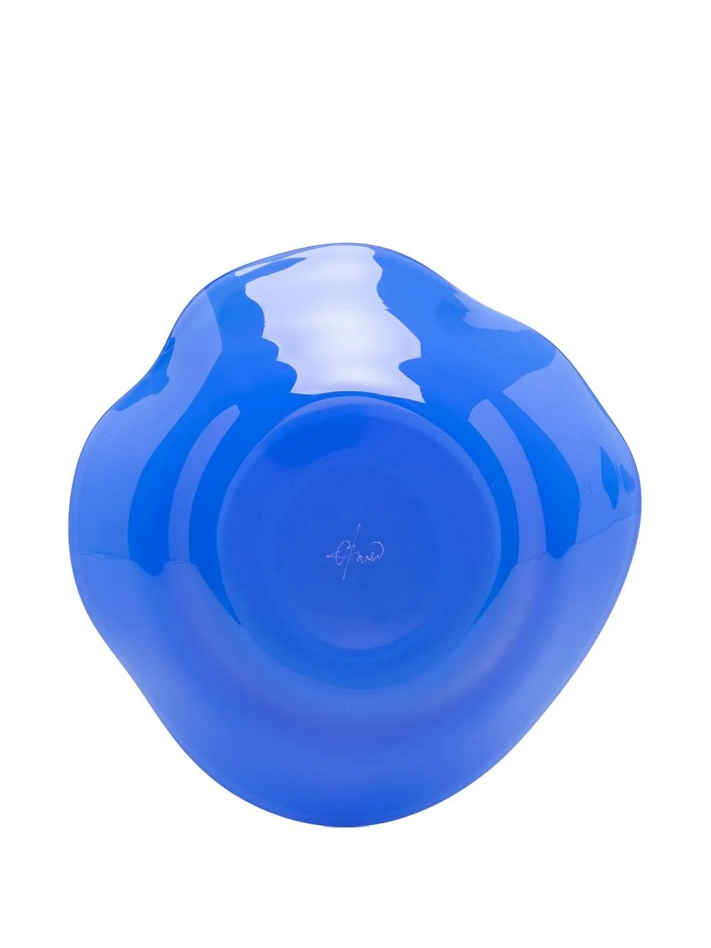 Helle Mardahl Blue Deep Dinner Plate In Blue