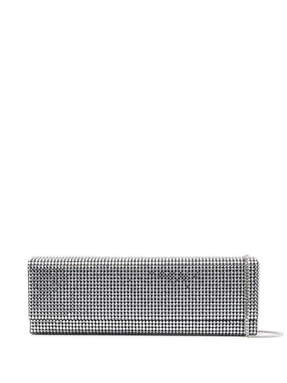 Paloma crystal-embellished clutch