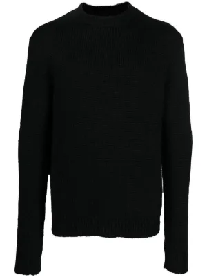 Prada ケーブルニット セーター | ブラック | FARFETCH JP