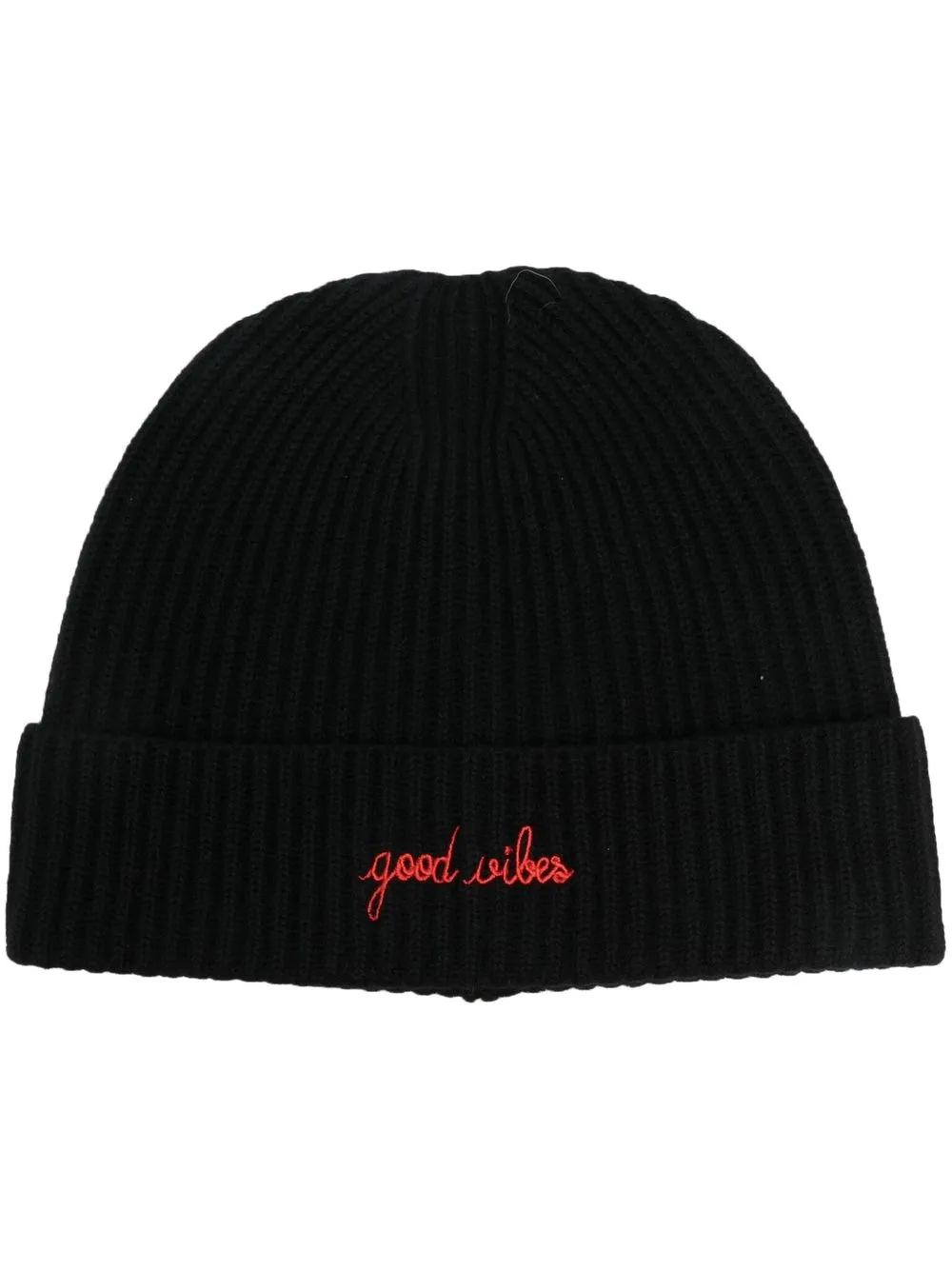 

Maison Labiche gorro Good Vibe - Negro