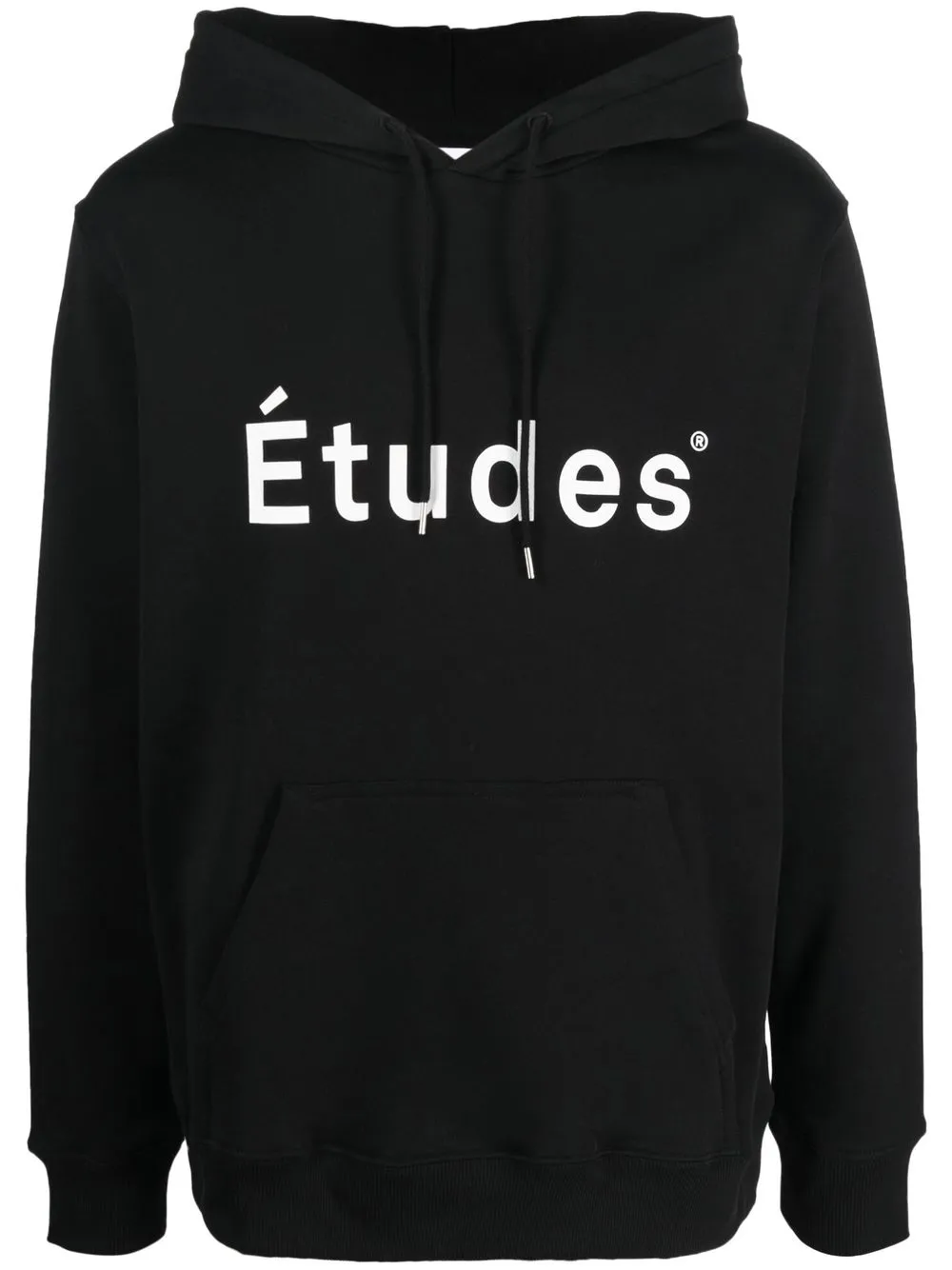 

Etudes hoodie con logo estampado - Negro