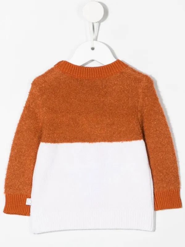 Stella McCartney Kids Fox design Knitted Jumper Farfetch