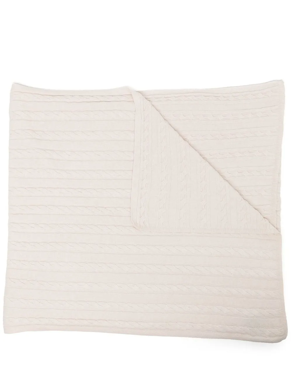 

JOSEPH chunky ribbed-knit scarf - Neutrals