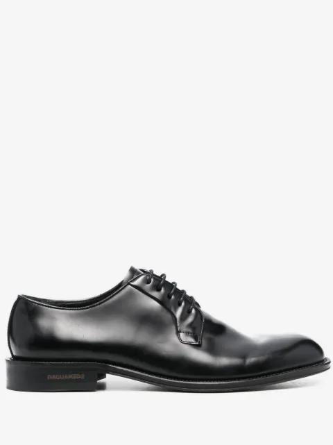 DSQUARED2 leather Derby shoes
