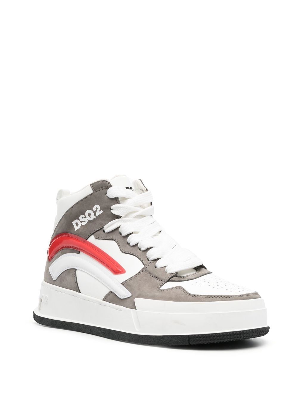 Dsquared2 Sneakers met logoprint - Grijs