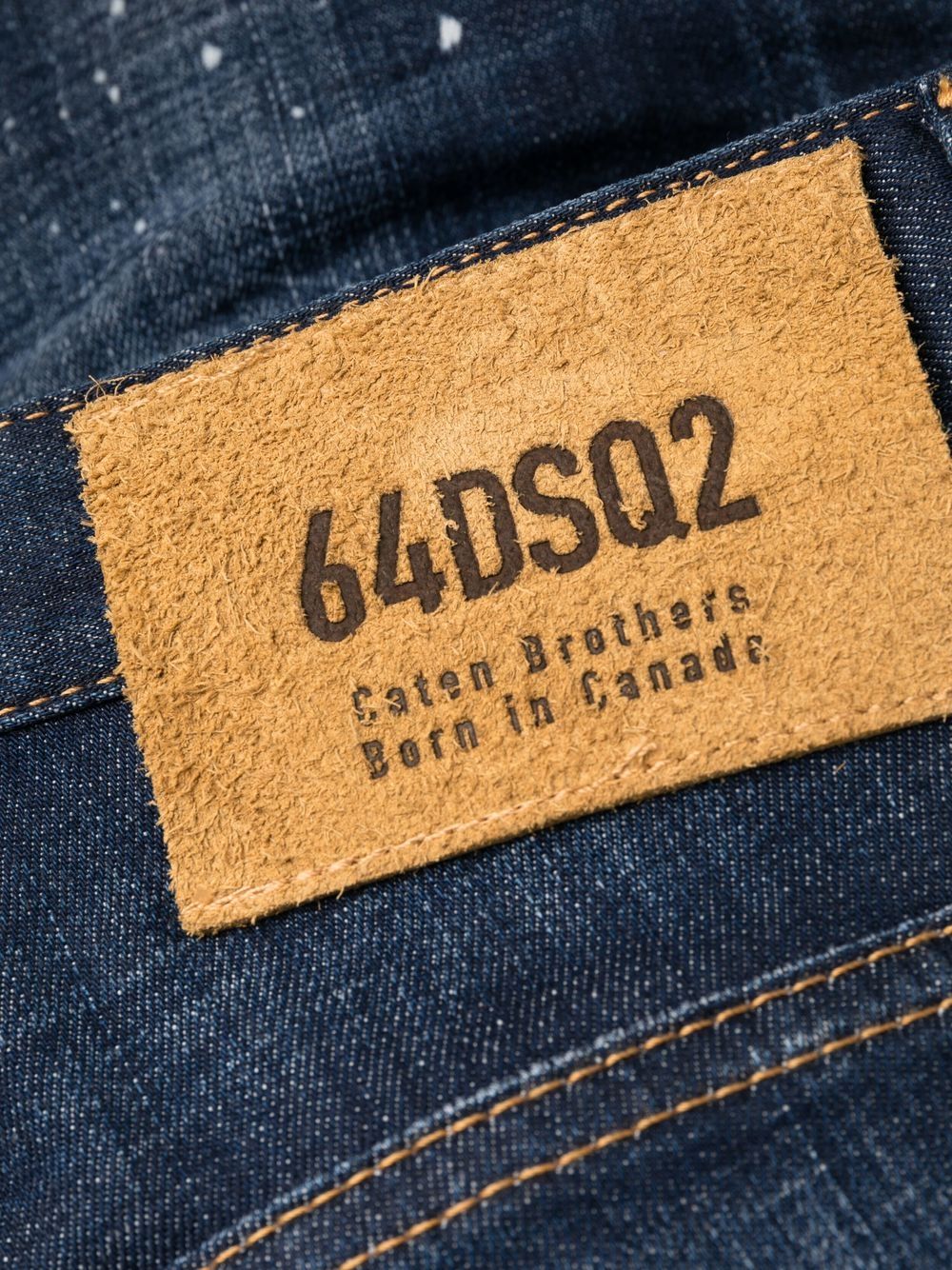 DSQUARED2 distressed slim-cut jeans Men