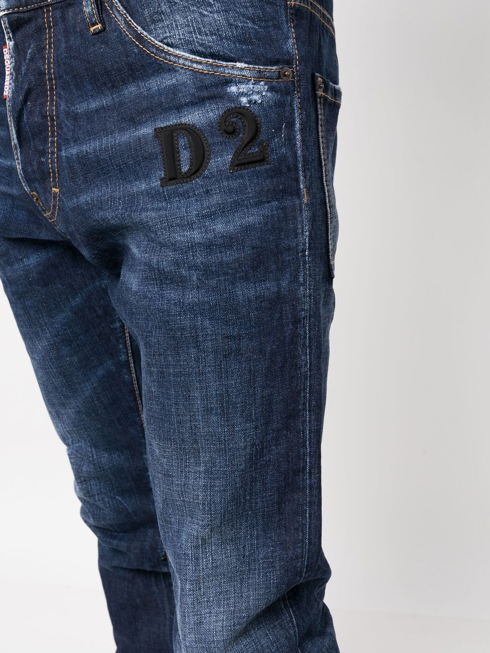 DSQUARED2 slim-cut denim jeans Men