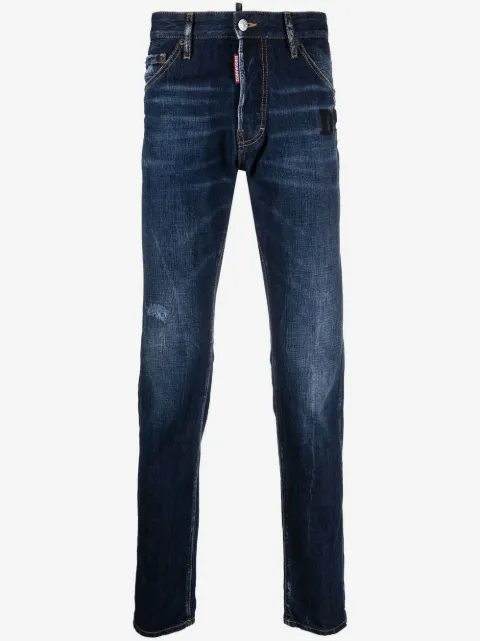 DSQUARED2 slim-cut denim jeans